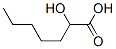 structure of CAS# 636-69-1, 2-Hydroxyheptanoic Acid;2-Hydroxyenanthic Acid;2-Hydroxy-Heptanoic Acid;Lmfa01050016