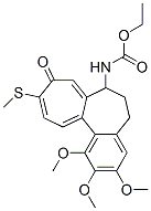 CAS#: 63620-51-9， N-(5,6,7,9-Tetrahydro-1,2,3-Trimethoxy-10-Methylthio-9-Oxobenzo[a]Heptalen-7-Yl)Carbamic Acid Ethyl Ester
