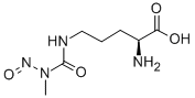 CAS#: 63642-17-1， N(delta)-(N-Methyl-N-Nitrosocarbamoyl)-L-Ornithine