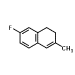 CAS#: 636599-25-2， 7-Fluoro-3-methyl-1,2-dihydronaphthalene