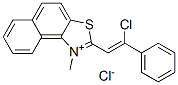 CAS#: 63665-80-5， 2-(2-Chloro-2-Phenylvinyl)-1-Methylnaphtho[1,2-d]Thiazolium Chloride
