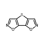 CAS#: 63666-51-3， [1,2]Oxazolo[5',4':4,5]Thieno[2,3-d][1,2]Oxazole