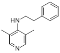 CAS#: 63681-06-1， N-Phenethyl-3,5-Dimethyl-4-Pyridinamine