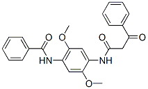 CAS#: 6369-23-9， N-(4-Benzamido-2,5-Dimethoxyphenyl)-3-Oxo-3-Phenylpropionamide
