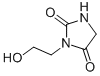 CAS 登录号：63696-48-0， 3-(2-羟基-乙基)-咪唑烷-2,4-二酮