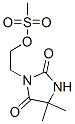 CAS#: 63696-50-4， 5,5-Dimethyl-3-(2-Methylsulfonyloxyethyl)Imidazolidine-2,4-Dione