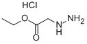 structure of CAS# 637-80-9, Ethyl hydrazinoacetate;Ethyl 2-Hydrazinoacetate;2-Hydrazinoacetic Acid Ethyl Ester;Ethyl 2-Hydrazinylethanoate