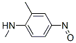 CAS 登录号：6370-27-0， 2-甲基-4-亚硝基-N-甲基苯胺