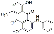 CAS#: 6370-89-4， 1-Amino-4,8-Dihydroxy-5-(Phenylamino)Anthraquinone
