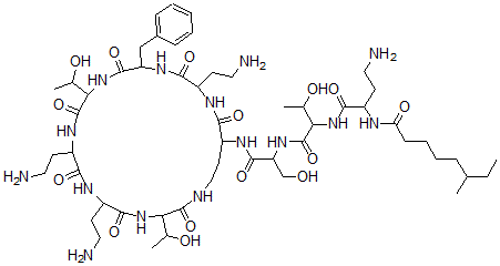 CAS#: 63700-38-9， Polymyxin S1