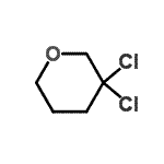 CAS#: 637007-34-2， 3,3-Dichlorotetrahydro-2H-pyran