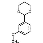 CAS#: 637024-23-8， 2-(3-Methoxyphenyl)-1,3-dioxane