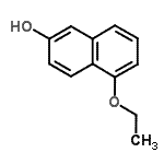 CAS#: 637024-38-5， 5-Ethoxy-2-naphthol