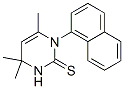 CAS#: 63704-49-4， 3,4-Dihydro-1-(1-Naphtyl)-4,4,6-Trimethyl-2(1H)-Pyrimidinethione
