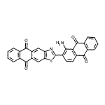 CAS#: 6371-49-9， 2-(1-Amino-9,10-Dioxo-9,10-Dihydro-2-Anthracenyl)Anthra[2,3-d][1,3]Thiazole-5,10-Dione