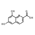 CAS#: 63713-29-1， 6,8-Dihydroxy-2-Quinolinecarboxylic Acid