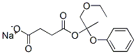 CAS#: 63716-11-0， 4-(2-Ethoxy-1-Methyl-1-Phenoxyethoxy)-4-Oxobutyric Acid Sodium Salt