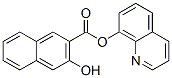 CAS#: 63716-65-4， 3-Hydroxy-2-Naphthoic Acid 8-Quinolyl Ester