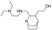 CAS#: 63716-81-4， 2-[[2-(Diethylamino)Ethyl]Aminomethyl]-3-Quinuclidineethanol