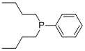 structure of CAS# 6372-44-7, Dibutylphenylphosphine;Dibutyl-Phenyl-Phosphane;4-16-00-00950 (Beilstein Handbook Reference);Brn 0743952