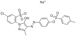 CAS 登录号：6372-96-9， 酸性黄 40