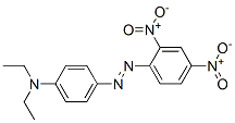 structure of CAS# 6373-96-2, N,N-Diethyl-4[(2,4-Dinitrophenyl)Azo]Aniline;4-(2,4-Dinitrophenyl)Azo-N,N-Diethyl-Aniline;4-(2,4-Dinitrophenyl)Azo-N,N-Diethylaniline;[4-(2,4-Dinitrophenyl)Azophenyl]-Diethyl-Amine