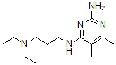 CAS#: 63731-93-1， 4-[Γ-(Diethylamino)Propylamino]-5,6-Dimethyl-2-Pyrimidinamine