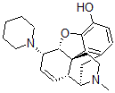 CAS#: 63732-66-1， 7,8-Didehydro-4,5alpha-Epoxy-17-Methyl-6alpha-Piperidinomorphinan-3-Ol
