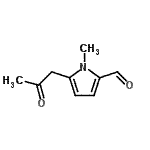 CAS#: 637350-51-7， 1-Methyl-5-(2-oxopropyl)-1H-pyrrole-2-carbaldehyde