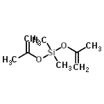 CAS#: 63746-11-2， Bis(Isopropenyloxy)(Dimethyl)Silane