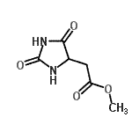 CAS#: 63760-88-3， Methyl (2,5-Dioxo-4-Imidazolidinyl)Acetate