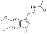CAS#: 63762-74-3， 6-Chloromelatonin