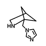 CAS#: 637740-11-5， 1-(1H-Imidazol-1-ylmethyl)-2-azabicyclo[2.1.1]hexane