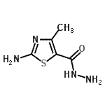 CAS#: 63788-59-0， 2-Amino-4-Methyl-1,3-Thiazole-5-Carbohydrazide