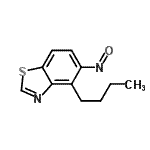 CAS#: 63788-88-5， 4-Butyl-5-Nitroso-1,3-Benzothiazole