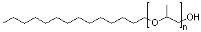 CAS#: 63793-60-2， Polypropylene glycol myristyl ether