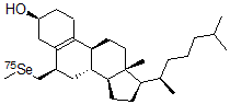 CAS#: 63795-61-9， Selenonorcholesterol