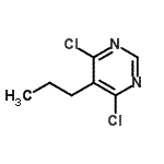 CAS#: 63797-51-3， 4,6-Dichloro-5-Propylpyrimidine