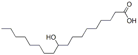 结构式 CAS# 638-26-6, 10-羟基硬脂酸