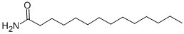 structure of CAS# 638-58-4, n-Tetradecanamide;Myristamide;St5409335;Myristic Acid Amide