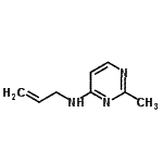 CAS#: 6381-00-6， N-Allyl-2-Methyl-4-Pyrimidinamine