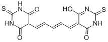 CAS#: 63811-40-5， 1-(4-Oxo-6-Hydroxy-2-Thioxo-2,3,4,5-Tetrahydro-Pyrimido-5-Yliden)-5-(4,6-Dioxo-2-Thioxo-Hexahydro-Pyrimido-5-Yl)-Penta-2,4-diene
