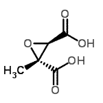 CAS#: 638129-39-2， (2R,3R)-2-Methyl-2,3-oxiranedicarboxylic acid