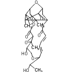 CAS#: 63814-58-4， 16-Hydroxy-19-(1-Hydroxyethyl)-6,15,27-Trimethyl-12H,24H-Spiro[2,5,11,14,18,25-Hexaoxahexacyclo[24.2.1.0<Sup>3,9</Sup>.0<Sup>4,6</Sup>.0<Sup>9,27</Sup>.0<Sup>13,15</Sup>]Nonacosa-20,22-Diene-28,2'-Oxirane]-12,24-Dione