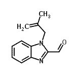 CAS#: 638140-91-7， 1-(2-Methyl-2-propen-1-yl)-1H-benzimidazole-2-carbaldehyde
