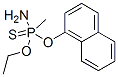 CAS#: 63815-53-2， P-Methyl-N-(1-Naphthalenyloxy)Phosphonamidothioic Acid O-Ethyl Ester