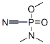CAS#: 63815-56-5， N,N-Dimethylphosphoramidocyanidic Acid Methyl Ester
