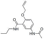 CAS#: 6382-37-2， 4'-(Allyloxy)-3'-(Propylcarbamoyl)Acetanilide