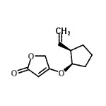 CAS#: 638202-95-6， 4-{[(1R,2R)-2-Vinylcyclopentyl]oxy}-2(5H)-furanone
