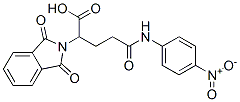 CAS 登录号：6383-73-9， 4'-硝基-2-苯二甲酰亚氨基戊二单酰苯胺酸